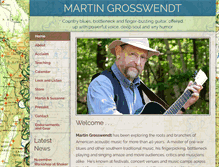 Tablet Screenshot of martingrosswendt.com